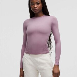 Lululemon Wundermost Ultra-Soft Crewneck Long-sleeve